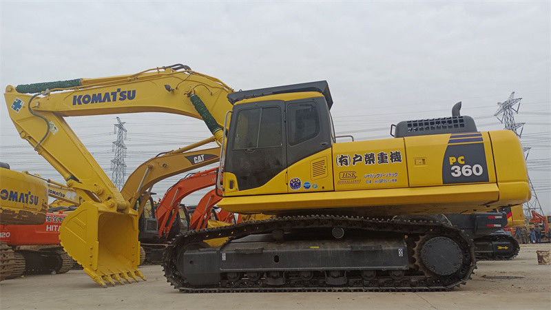 Gebruikt Japan Graafwerktuig 36 Ton Used Crawler Excavator pc360-7 van KOMATSU PC360