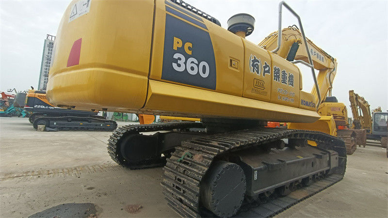 Gebruikt Japan Graafwerktuig 36 Ton Used Crawler Excavator pc360-7 van KOMATSU PC360