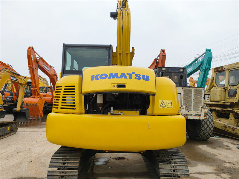 PC70 KOMATSU Gebruikt Mini Excavator 6,5 ton Mini Crawler Excavator Agriculture