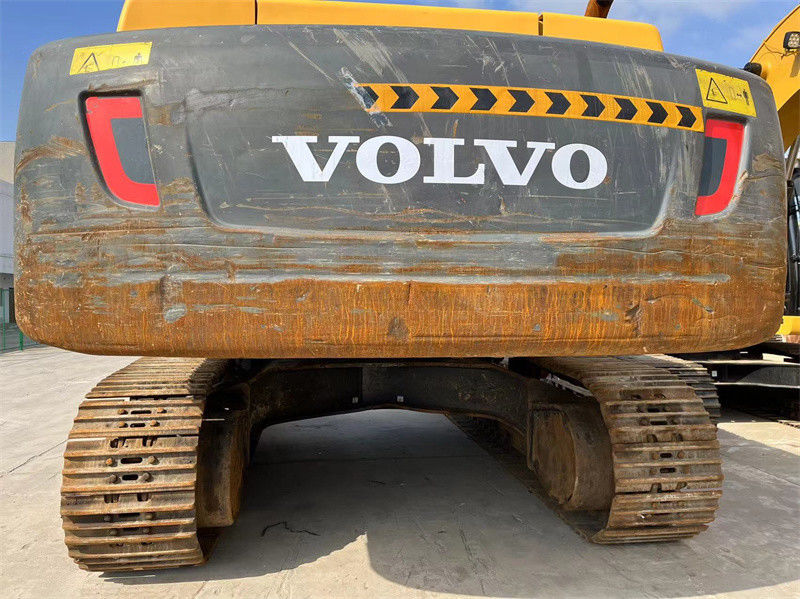 Origineel EC480DL Gebruikt Volvo-Graafwerktuig Crawler 48 Ton Hydraulic Excavator Large Capacity