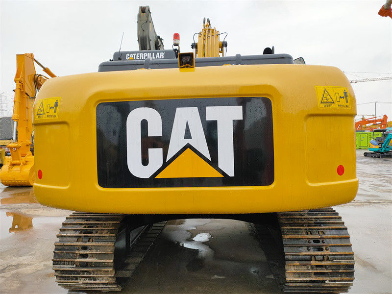 20 Ton Used Hydraulic Excavator Used-KATTEN320d Graafwerktuig Large Capacity Construction