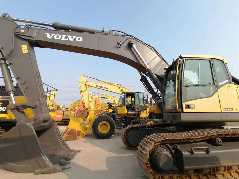 Hydraulisch Gebruikt Volvo-Graafwerktuig Volvo Ec 480 het Zweedse Graafwerktuig van het Merk Grote Kruippakje 48 Ton