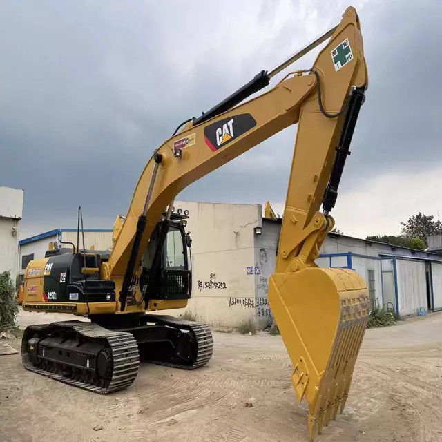 KAT 320 van KATTEN325dl Gebruikte CAT Excavators Earth Moving Machinery 320D-Graafwerktuig