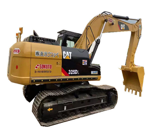KAT 320 van KATTEN325dl Gebruikte CAT Excavators Earth Moving Machinery 320D-Graafwerktuig