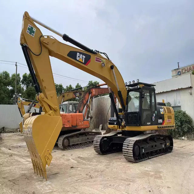 KAT 320 van KATTEN325dl Gebruikte CAT Excavators Earth Moving Machinery 320D-Graafwerktuig