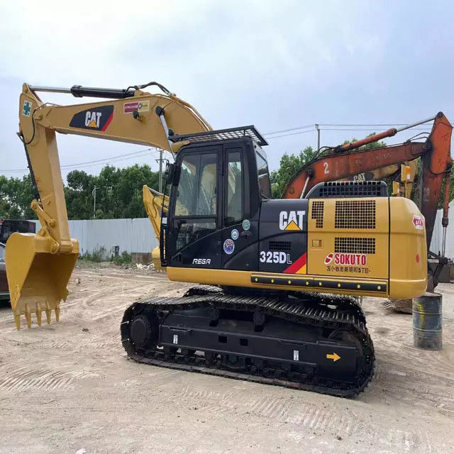 KAT 320 van KATTEN325dl Gebruikte CAT Excavators Earth Moving Machinery 320D-Graafwerktuig