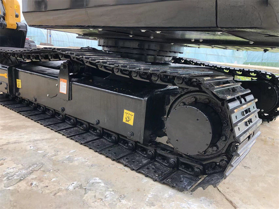 Gebruikt Mini Crawler Hydraulic Excavator Sany SY60C Pro 6 Ton Backhoe Excavator