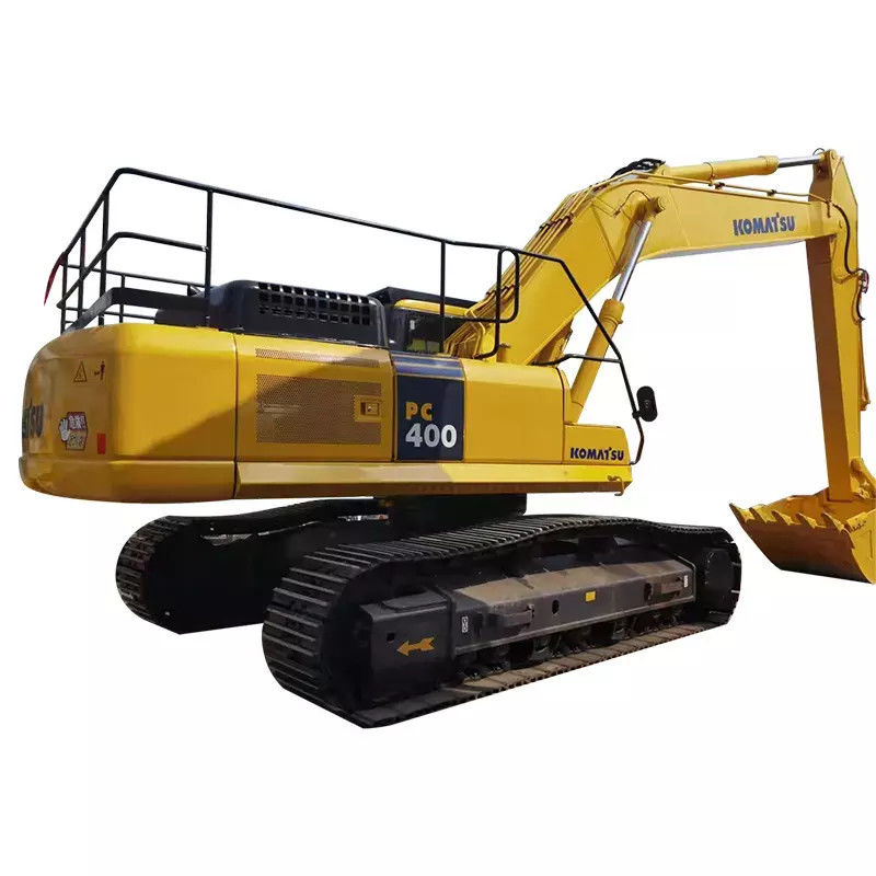 Lager Used Hydraulic Crawler Excavator 40 Ton Komatsu Pc 400 7 Backhoe Graafwerktuig
