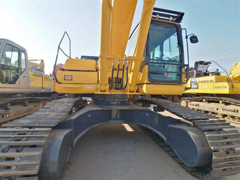 Lager Used Hydraulic Crawler Excavator 40 Ton Komatsu Pc 400 7 Backhoe Graafwerktuig