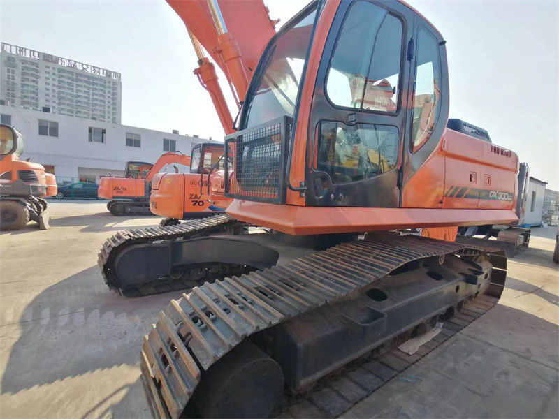 30 Ton Hydraulic Used Large Crawler-Backhoe van GraafwerktuigDoosan DX300LC 9C Graafwerktuig