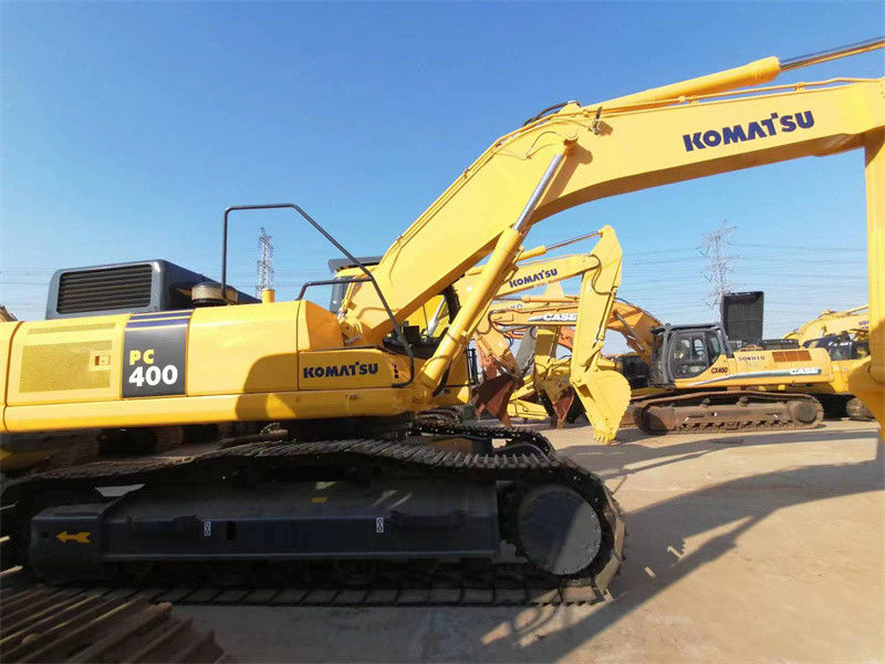 Het Graafwerktuig Komatsu PC400 40 Ton Large Komatsu Crawler Excavator van tweede handkomatsu