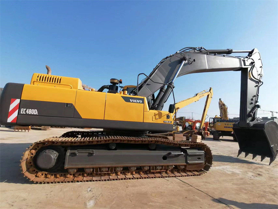 Het Zweedse Merk Gebruikte Graafwerktuig van Volvo Ec480 48 van het Grote Kruippakjeton Graafwerktuig