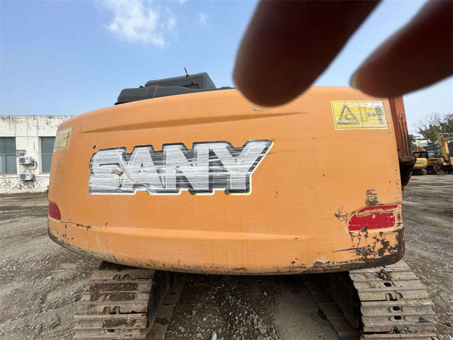 13 Backhoe van Ton Mini Used Sany Excavator SANY SY135C Hydraulisch Kruippakjegraafwerktuig