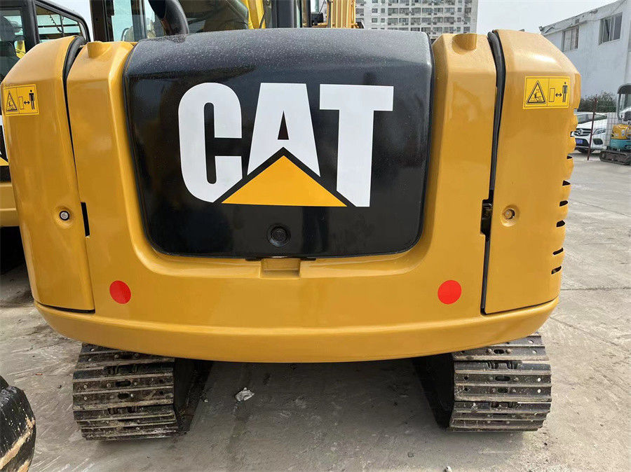 305.5E2 gebruikte Caterpillar graafmachine 5,5 ton mini hydraulisch rupsgraafmachine