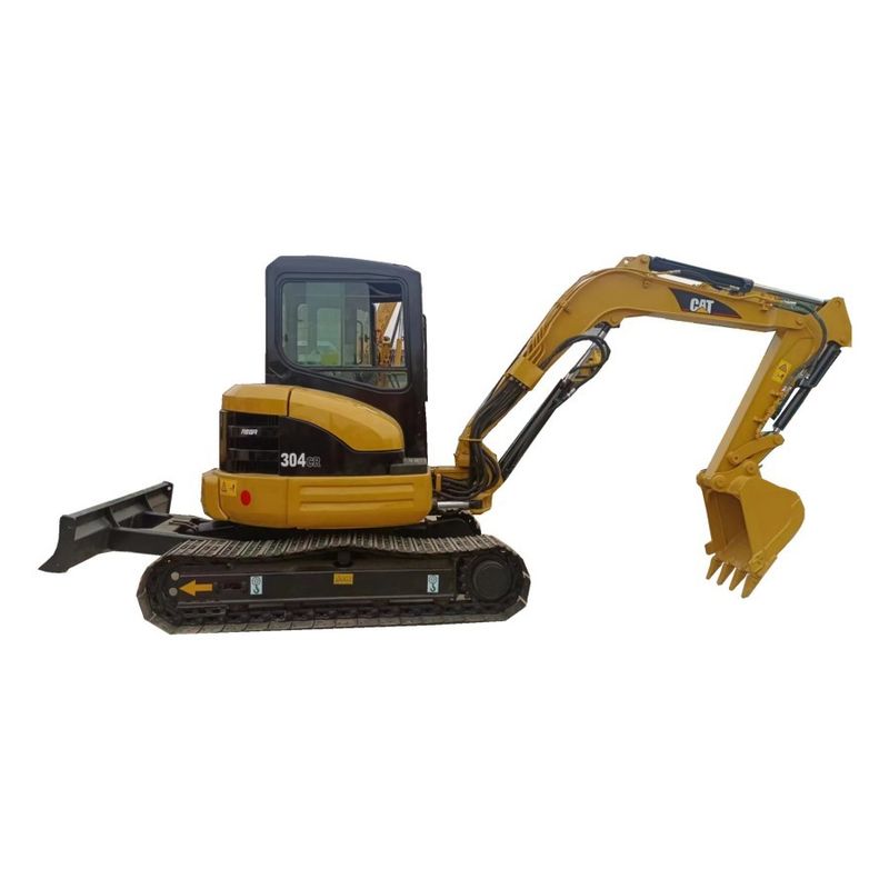 Mini 4 Ton Gebruikt Caterpillar Graafmachine Hydraulisch Kruippakje Graafmachine 304C CR Caterpillar