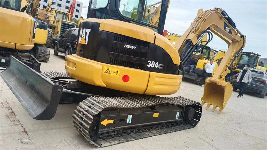 Mini 4 Ton Gebruikt Caterpillar Graafmachine Hydraulisch Kruippakje Graafmachine 304C CR Caterpillar