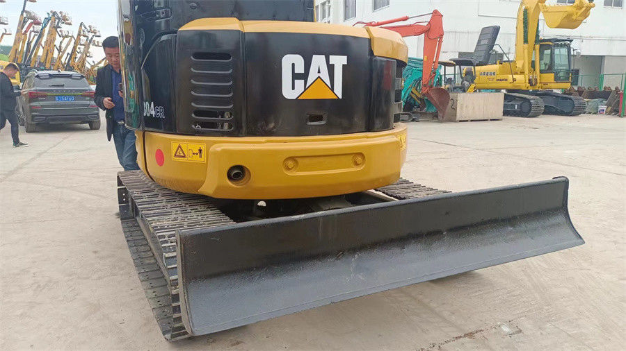 Mini 4 Ton Gebruikt Caterpillar Graafmachine Hydraulisch Kruippakje Graafmachine 304C CR Caterpillar