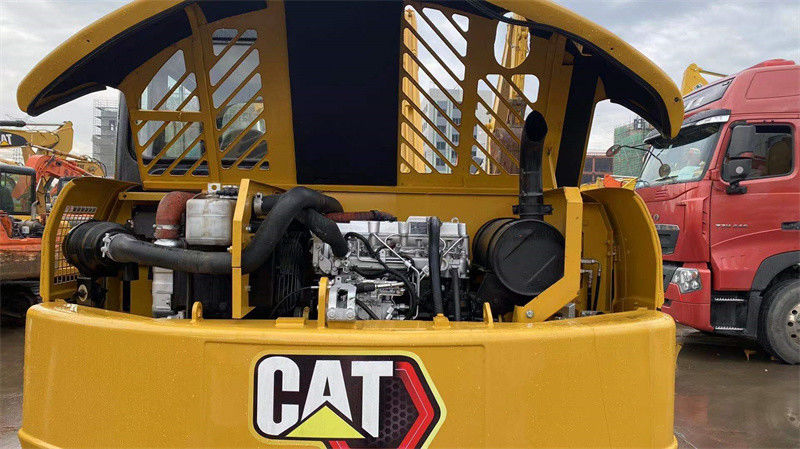 7 Ton Caterpillar-KATTEN307d Graafwerktuig Mini Small Digger Bucket Capacity 0.33m3