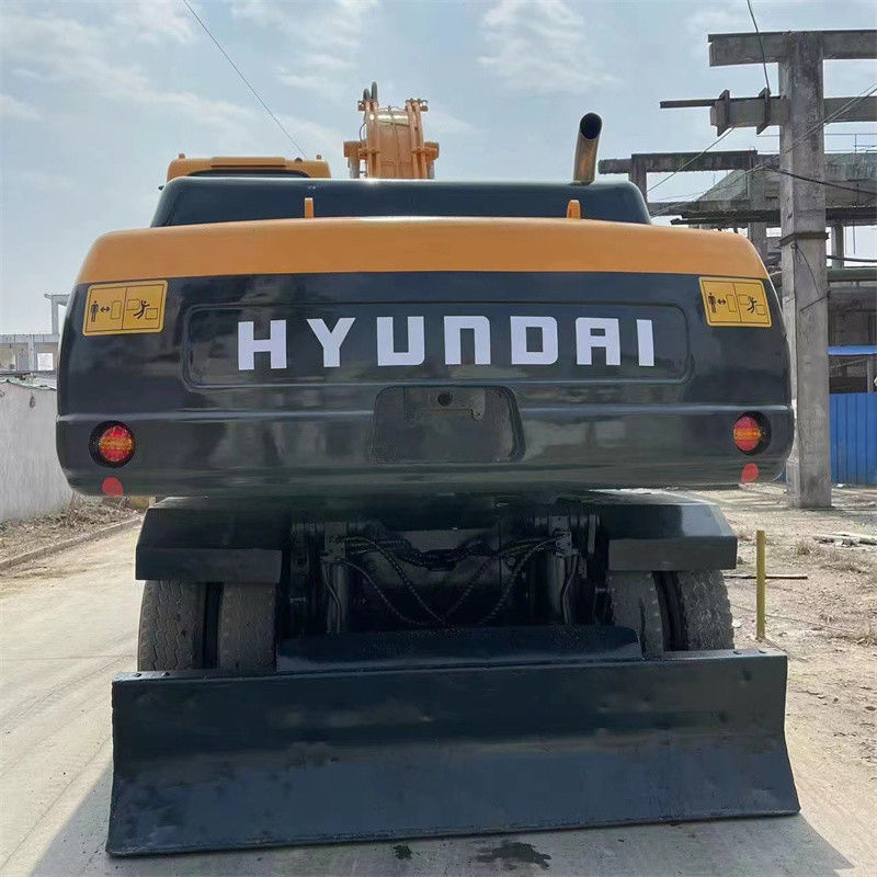 R210W 9 Hyundai-de Plichts Werkend Gewicht van Limited Sites Heavy van het Wielgraafwerktuig 22 Ton