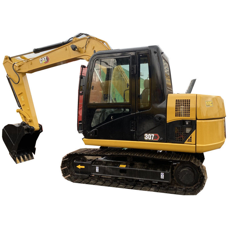 7 Ton Caterpillar-KATTEN307d Graafwerktuig Mini Small Digger Bucket Capacity 0.33m3