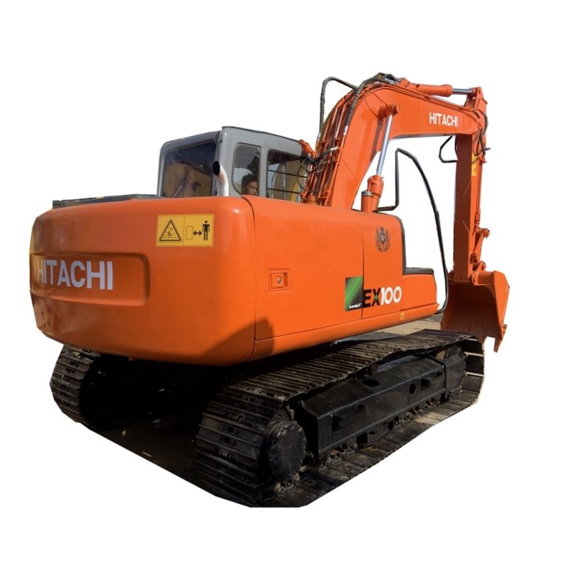 Gebruikt Hitachi-Graafwerktuig EX100 5 de Tweede Hand Hydraulisch Graafwerktuig van Midi 10 Ton