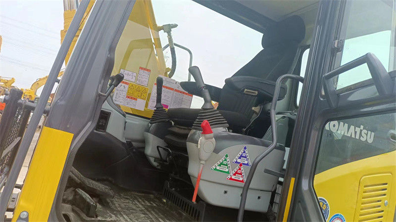 13 Ton Used Japan Excavator Second-het Kruippakje Middelgroot Graafwerktuig van Handkomatsu PC130