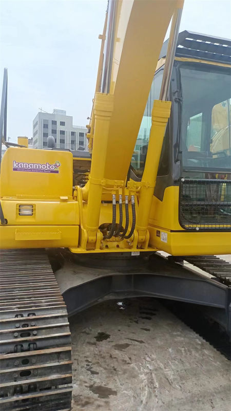 13 Ton Used Japan Excavator Second-het Kruippakje Middelgroot Graafwerktuig van Handkomatsu PC130