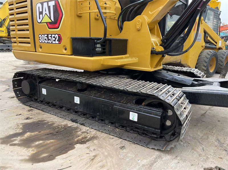 305.5E2 gebruikte CAT Excavators Second Hand Caterpillar 306 307 308 Kruippakjegraafwerktuig