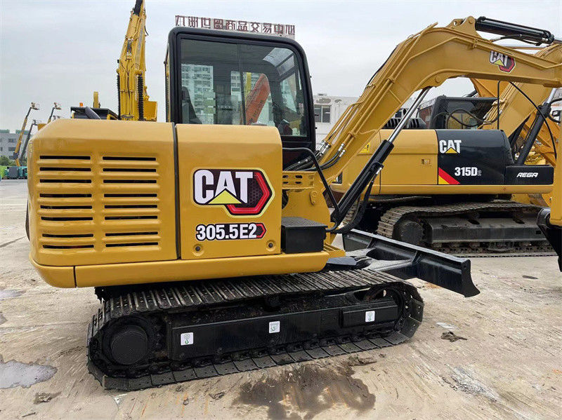 305.5E2 gebruikte CAT Excavators Second Hand Caterpillar 306 307 308 Kruippakjegraafwerktuig