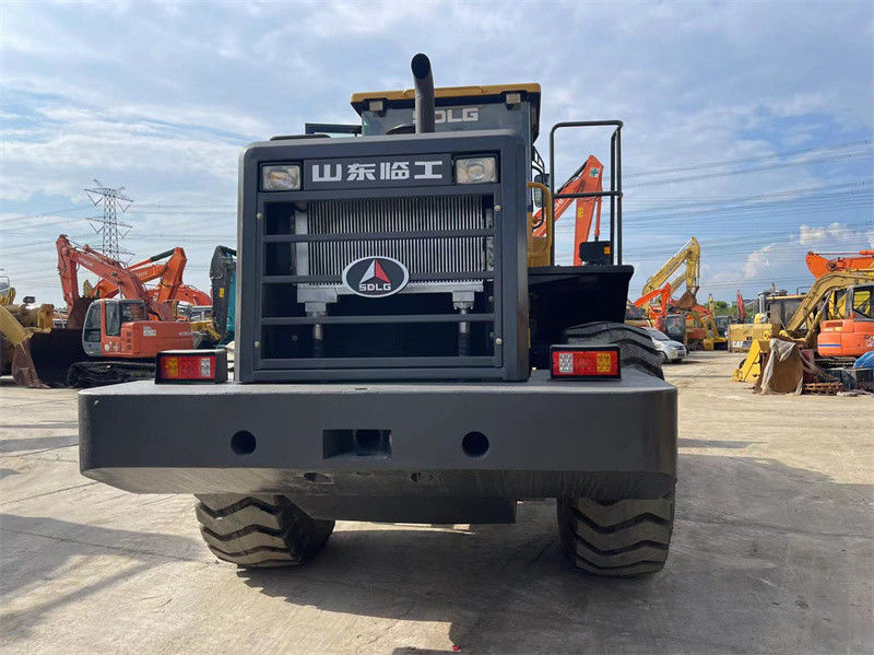 Lader van het de Oorsprongssdlg de LG956L Gebruikte Wiel van China met 17000 - 17250Kg Front End Loader