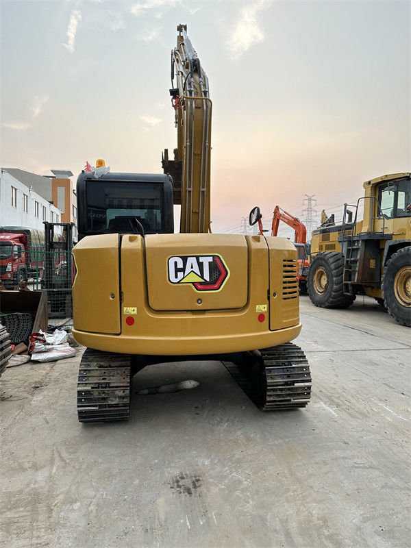 307E2 gebruikte CAT Excavators Second Hand Caterpillar 306 307 308 Kruippakjegraafwerktuig
