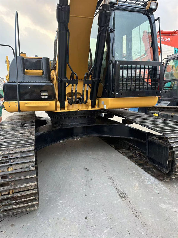 23 Ton Used Cat Crawler Excavator 323D Gebruikt Caterpillar 320 Graafwerktuig 323 325 330