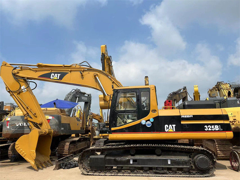 Het gebruikte Graafwerktuig CAT 323 325 330 Gravers 25 van Caterpillar 325BL Ton Medium Excavator