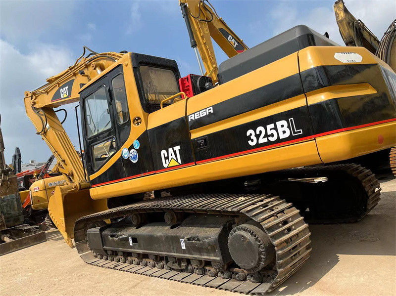 Het gebruikte Graafwerktuig CAT 323 325 330 Gravers 25 van Caterpillar 325BL Ton Medium Excavator