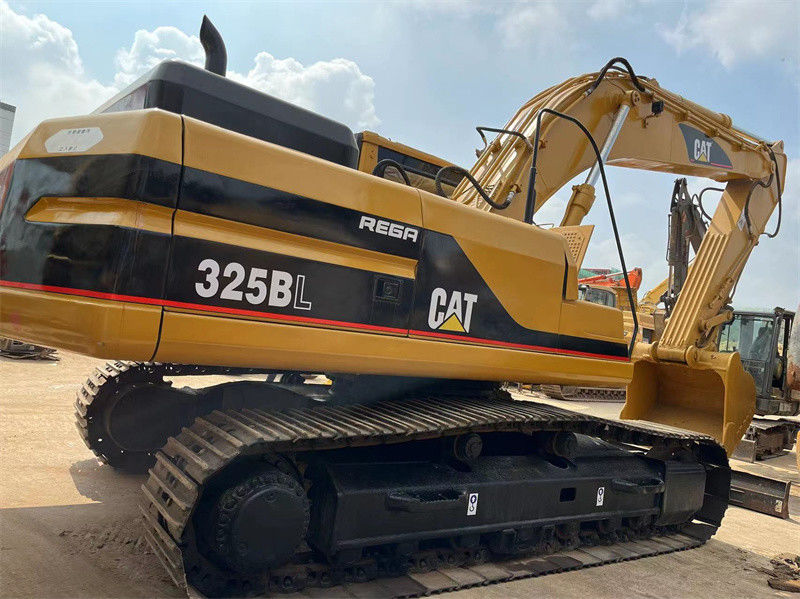 Het gebruikte Graafwerktuig CAT 323 325 330 Gravers 25 van Caterpillar 325BL Ton Medium Excavator