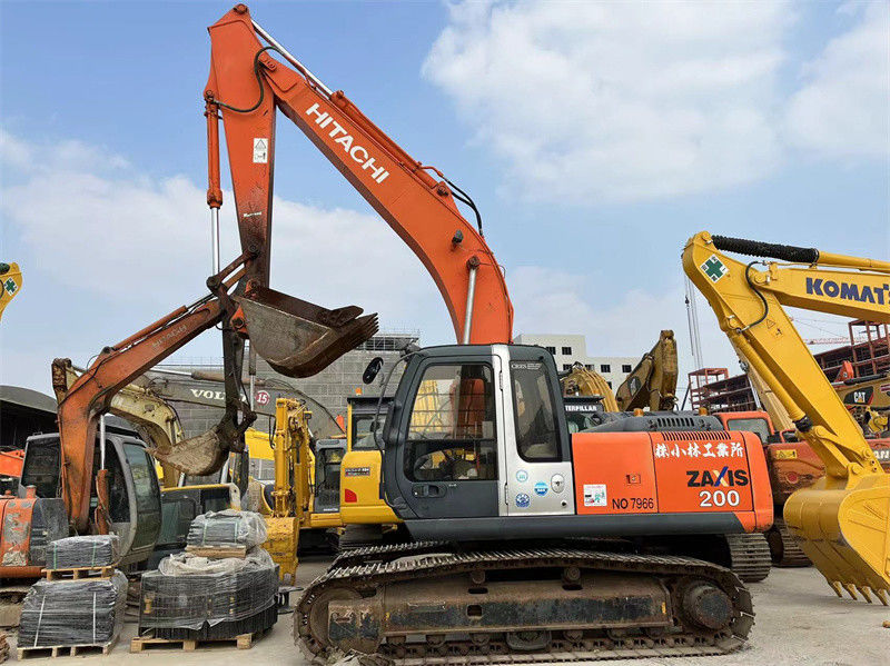 Origineel Gebruikt het Kruippakjegraafwerktuig Inject Engine van Verfhitachi ZX200 Zaxis200 20 Ton