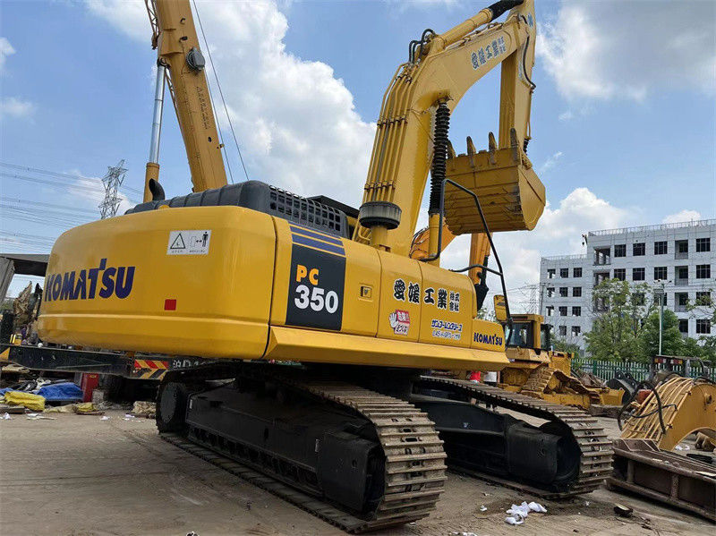 35 Ton Original Used Japan Crawler het Grote Graafwerktuig van GraafwerktuigKomatsu PC350