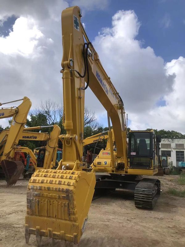 Gebruikt KOMATSU pc220-8 Graafwerktuig 22 van het Tweede Handton Graafwerktuig Komatsu PC220
