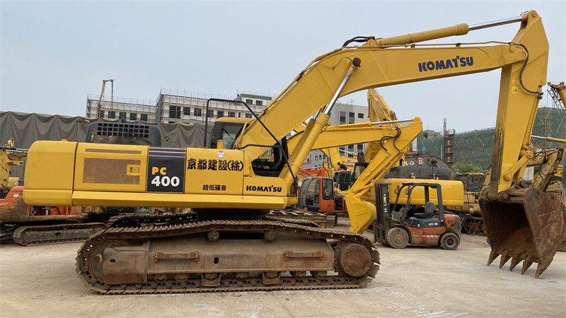 Komatsu PC400 7 graafmachine 40 ton Gebruikte Komatsu graafmachines Originele verf