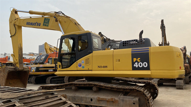 Komatsu PC400 7 graafmachine 40 ton Gebruikte Komatsu graafmachines Originele verf