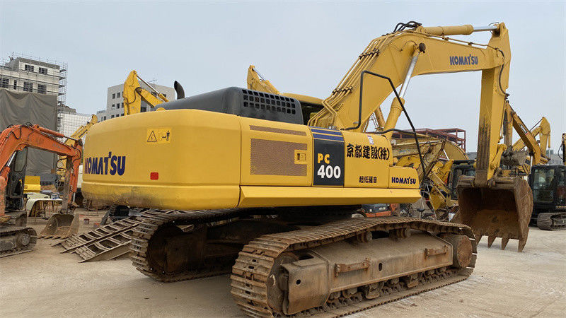 Komatsu PC400 7 graafmachine 40 ton Gebruikte Komatsu graafmachines Originele verf