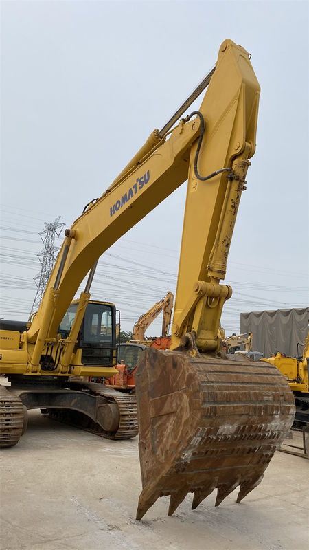 Komatsu PC400 7 graafmachine 40 ton Gebruikte Komatsu graafmachines Originele verf