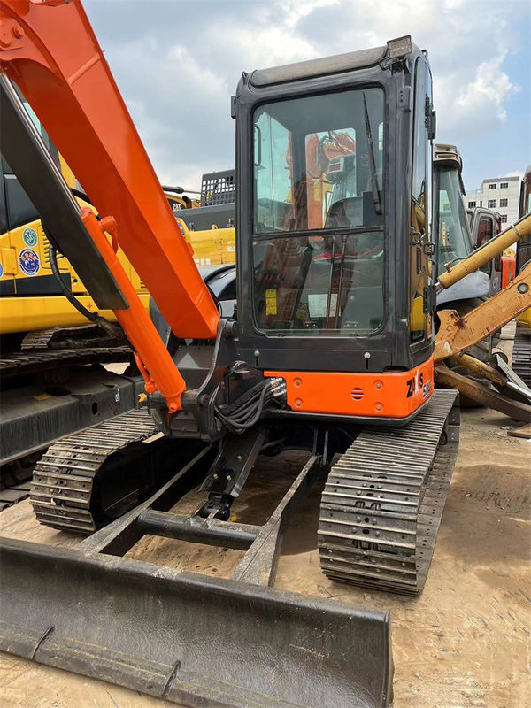 Gebruikte Hitachi ZX50U mini graafmachine Gebruikte 5 ton Hitachi ZX50 mini graafmachine