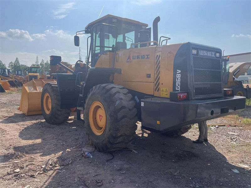 China Oorsprong SDLG LG968V Gebruikte wiellader 6 ton Gebruikte frontendlader