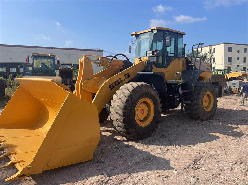 China Oorsprong SDLG LG968V Gebruikte wiellader 6 ton Gebruikte frontendlader