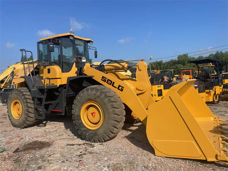 China Oorsprong SDLG LG968V Gebruikte wiellader 6 ton Gebruikte frontendlader