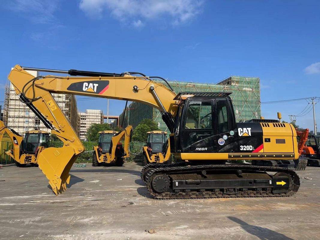 2020 Gebruikte CAT 320DL graafmachine 20 ton CAT 320 Dieselmotor Crawler graafmachine