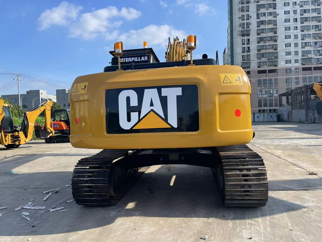 2020 Gebruikte CAT 320DL graafmachine 20 ton CAT 320 Dieselmotor Crawler graafmachine
