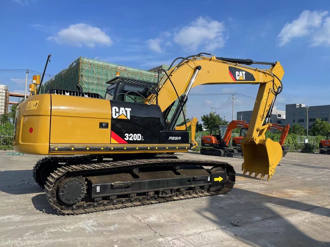 2020 Gebruikte CAT 320DL graafmachine 20 ton CAT 320 Dieselmotor Crawler graafmachine