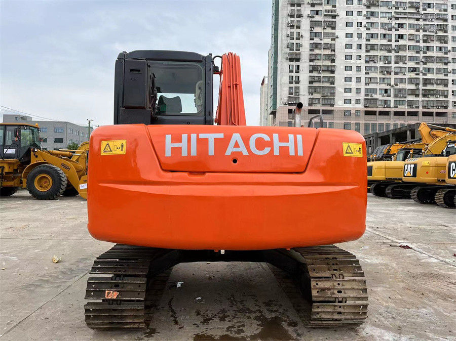 Gebruikte Hitachi ZX70 graafmachine Zaxis70 Kleine graver Groundmoving Rode kleur